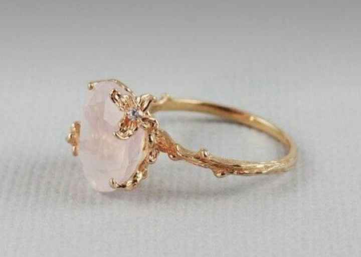 Anillos de compromiso o de regalo en rosa💍💝 - 3