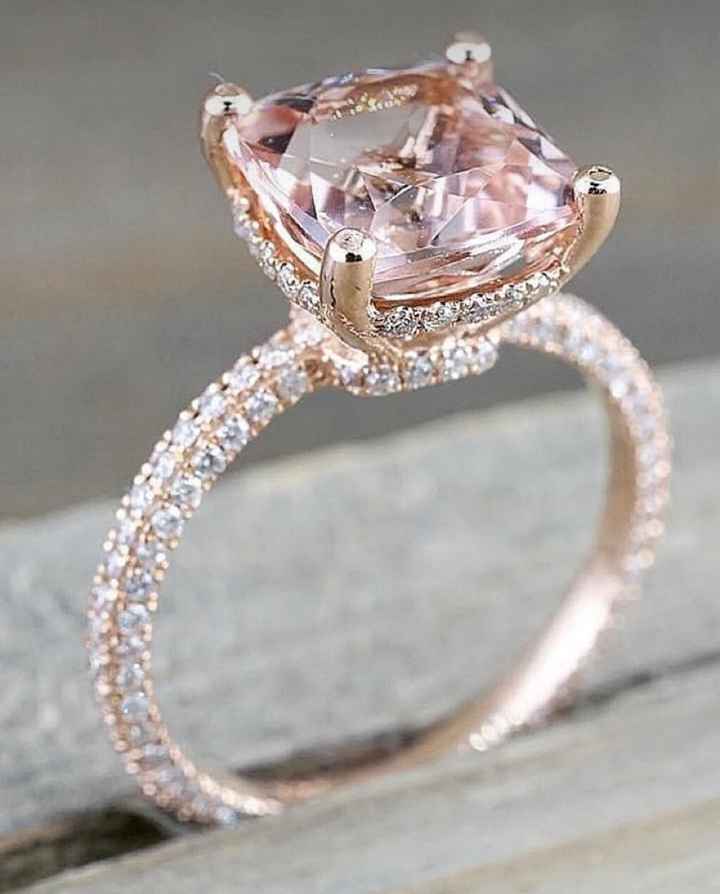 Anillos de compromiso o de regalo en rosa💍💝 - 4