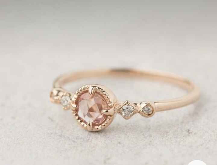 Anillos de compromiso o de regalo en rosa💍💝 - 5