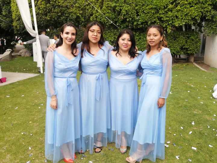 Damas de honor - 1