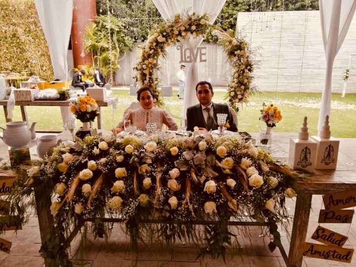 💗¿Cuántos corazones le das al día de tu boda? 💗 - 1