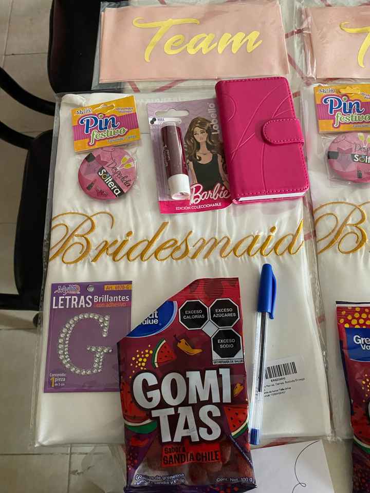 Agradecimientos especiales - 2