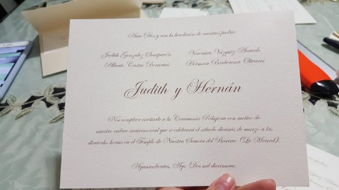 Invitaciones y avances❤️ - 2
