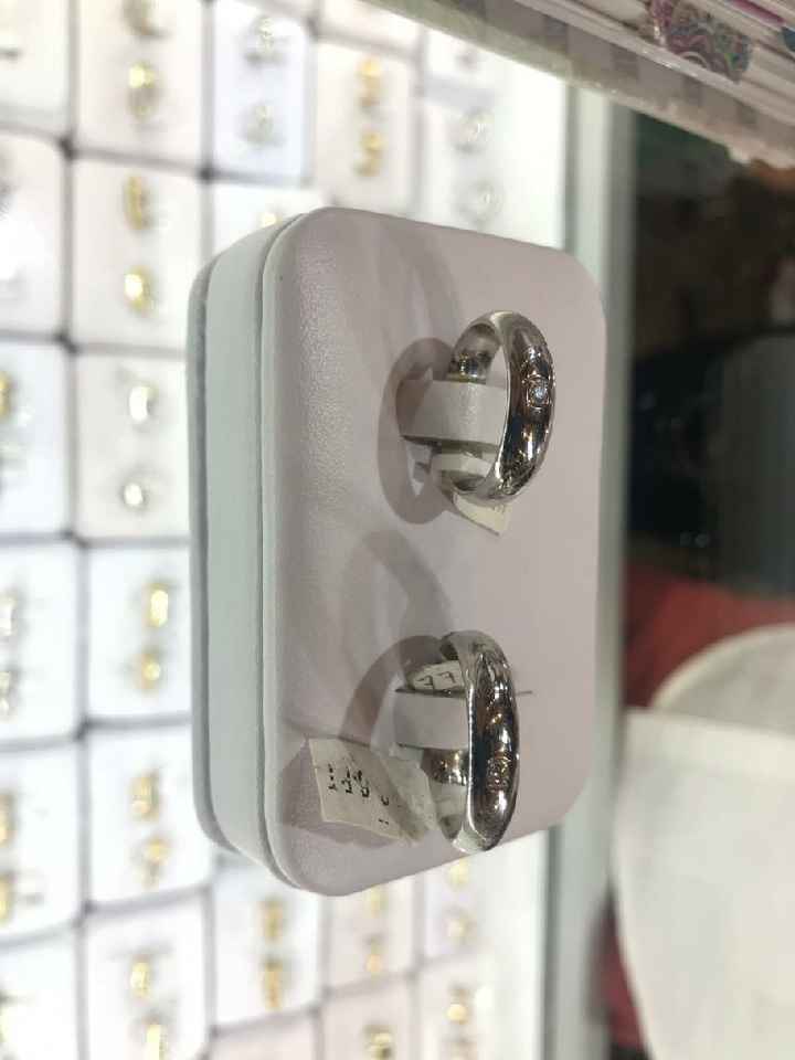 Ya tenemos anillos! - 1