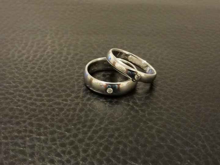 Ya tenemos anillos! - 1