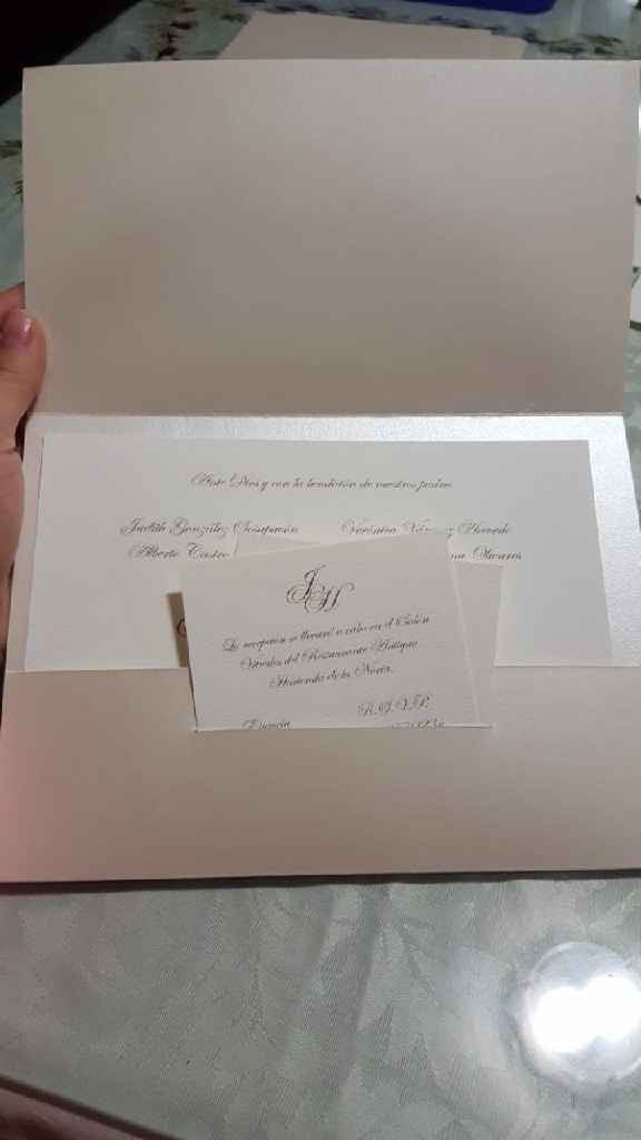 Invitaciones y avances❤️ - 1