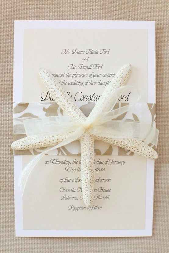 Invitación para mi Boda