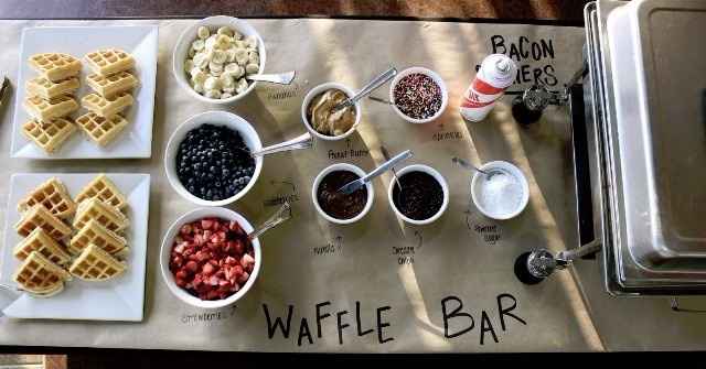 Waffle Bar