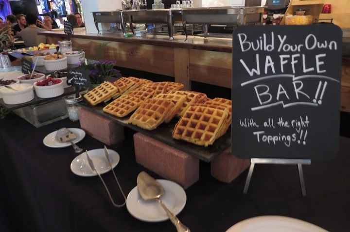 Waffle Bar