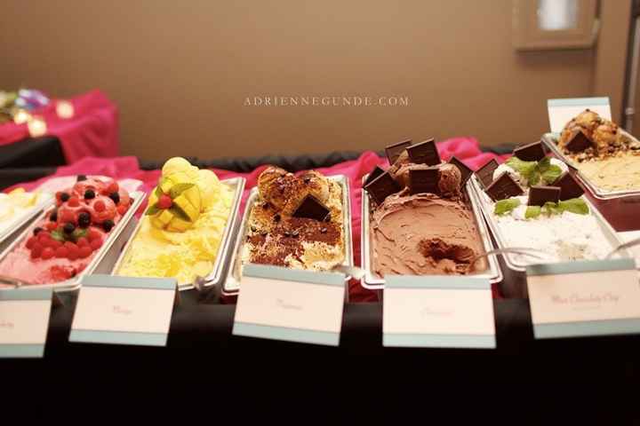 ICE CREAM BAR