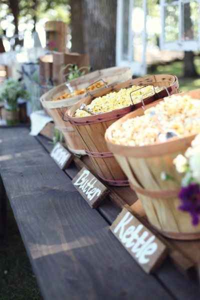 POP CORN BAR