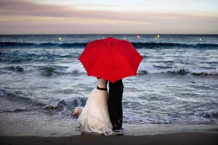 boda roja