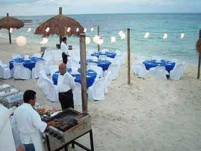 boda playa azul