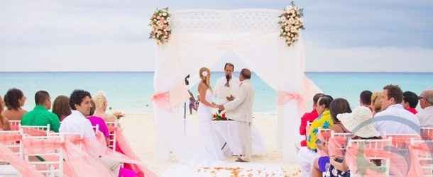 boda playa rosa