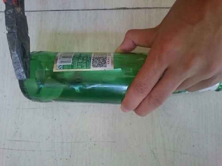 anillo de botella