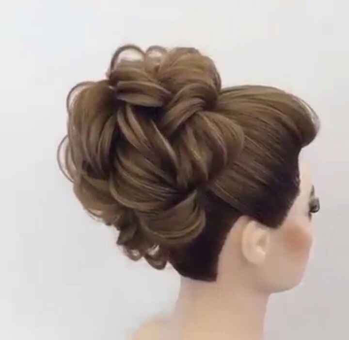 Hairstyles: chongo alto - Foro Belleza - bodas.com.mx