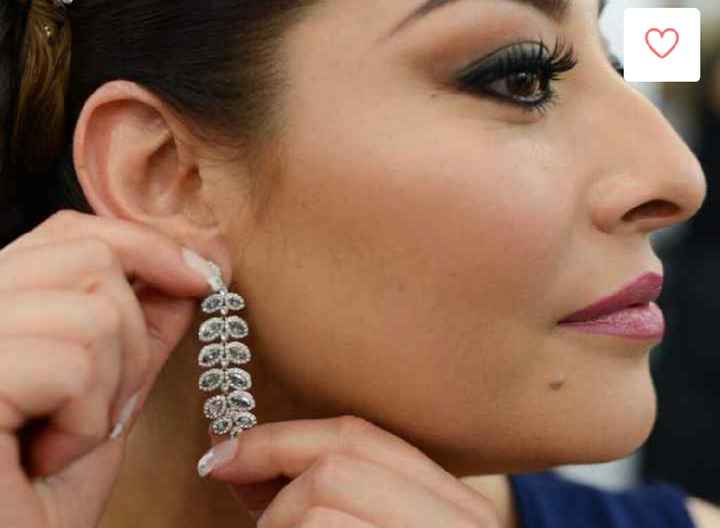 Aretes para el gran día - 1