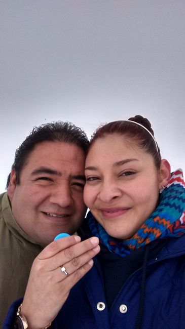 el dia que me dio el anillo