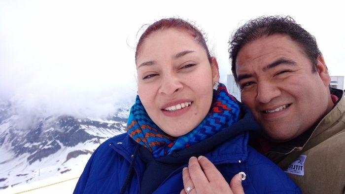 el dia que me dio el anillo