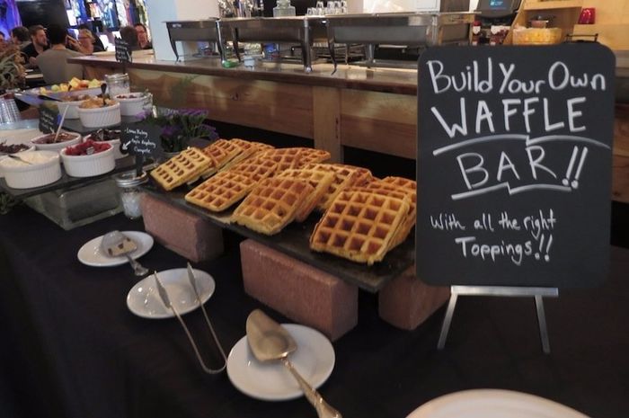 Waffle Bar