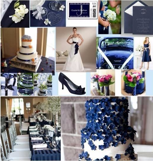 boda azul