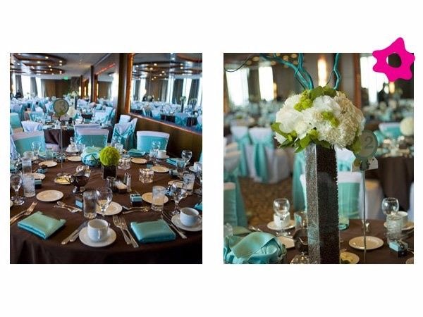 boda turquesa