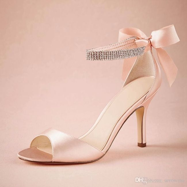 zapatilla rosa