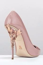 zapatilla rosa