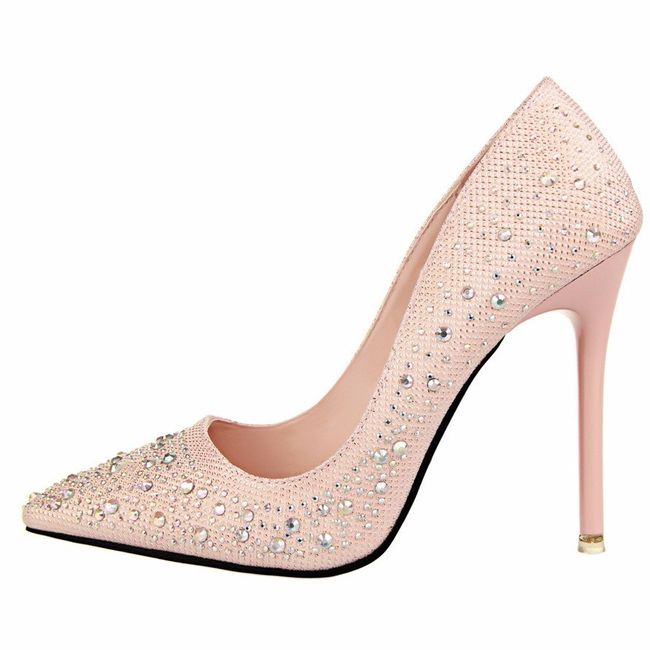 zapatilla rosa