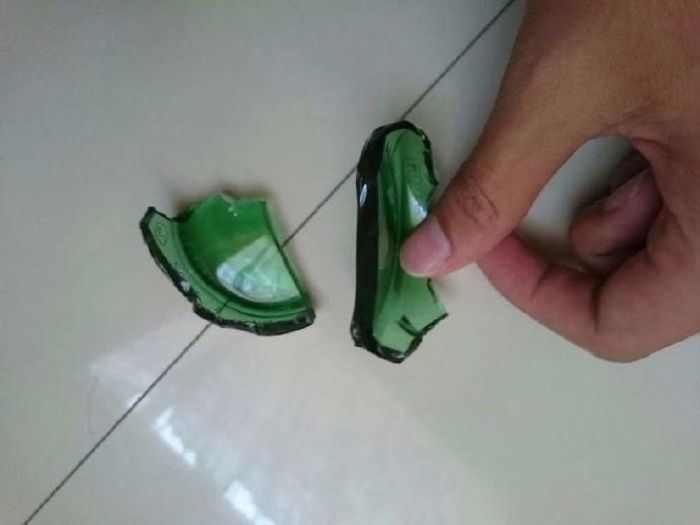 anillo de botella