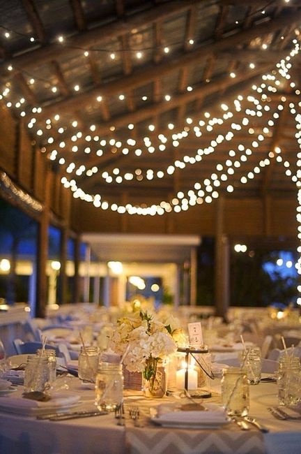 decoración con luces