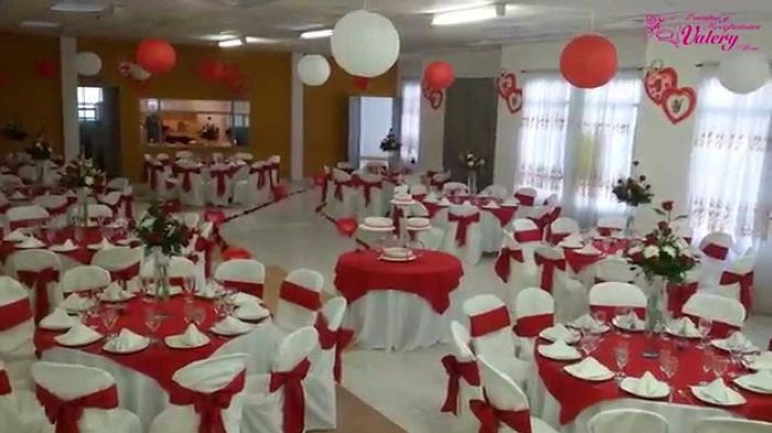 boda en rojo