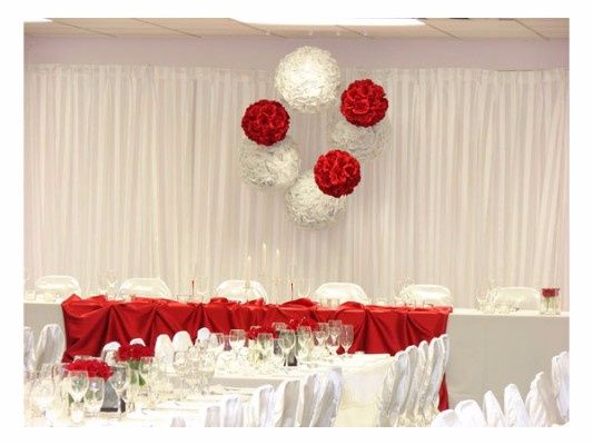 boda en rojo