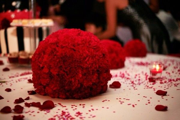 boda en rojo