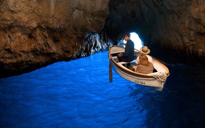 Gruta Azul