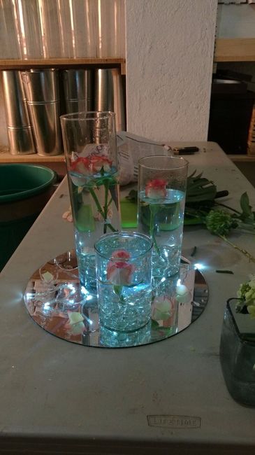 mi centro de mesa