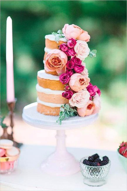 naked cake