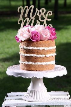 naked cake