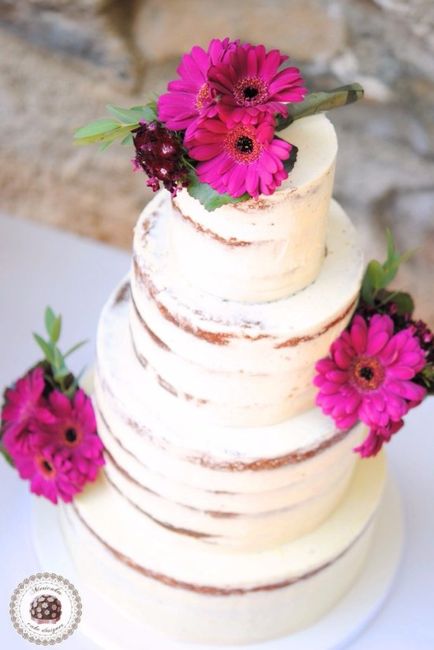 naked cake
