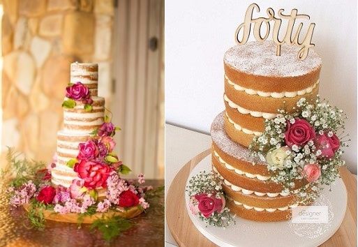 naked cake