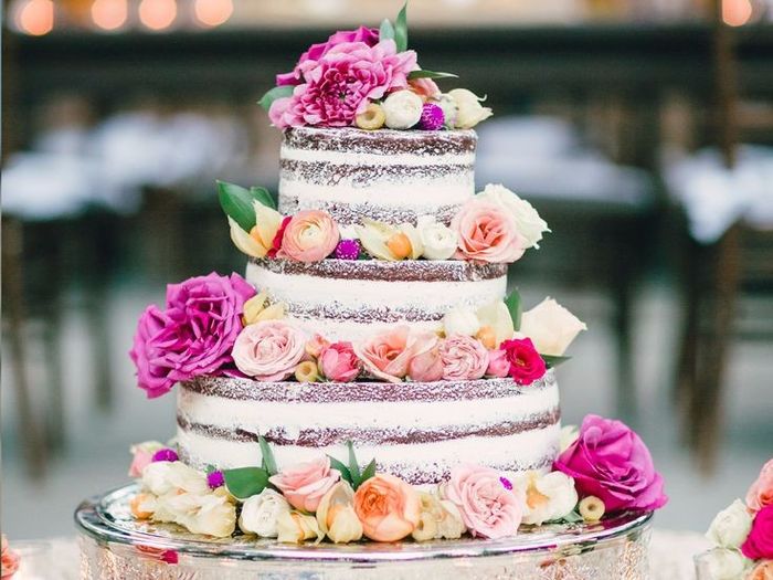 naked cake