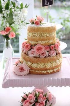 naked cake