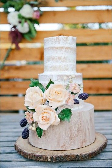 naked cake