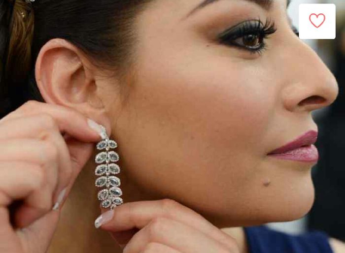 Aretes para el gran día - 1