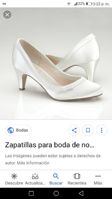 Game of Brides - Color de los zapatos 1