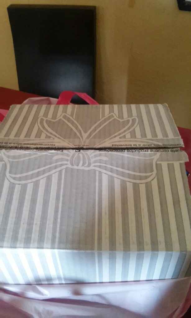 Mesa de regalos - 1