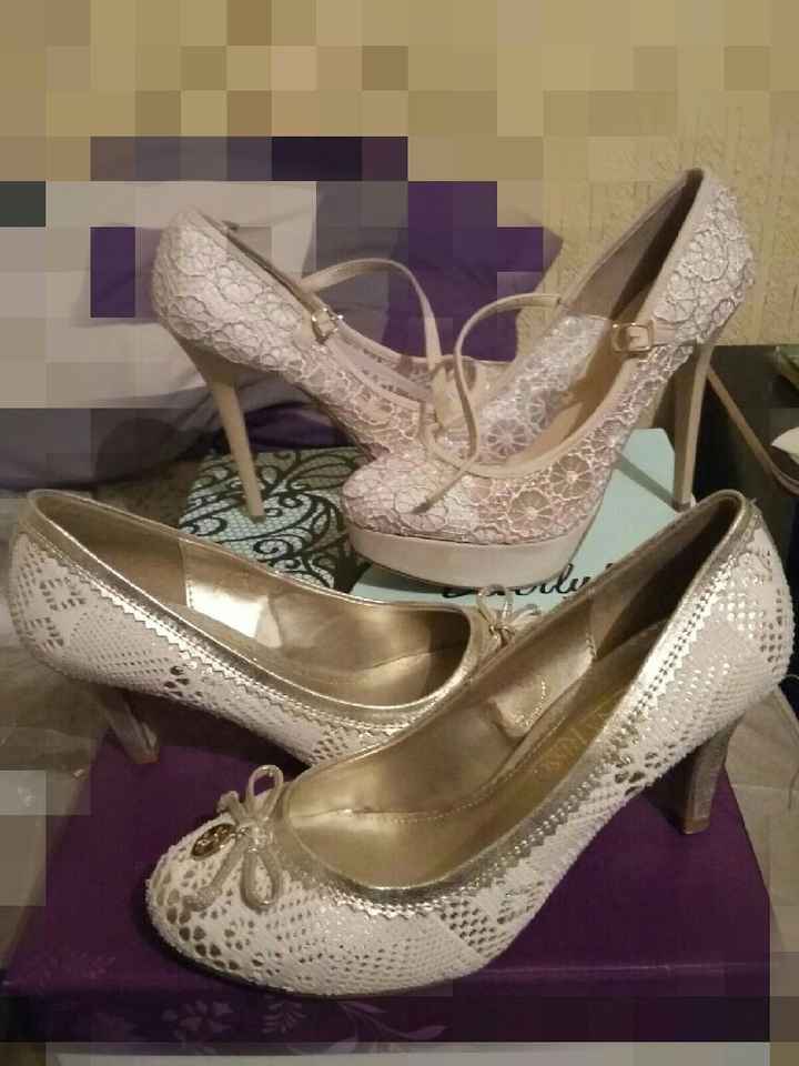 Mi zapatos ? - 1