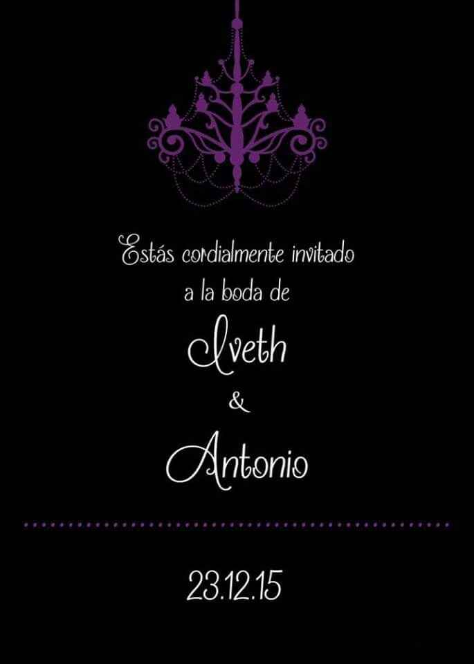 Aún sin invitaciones \(°o°)/ - 1