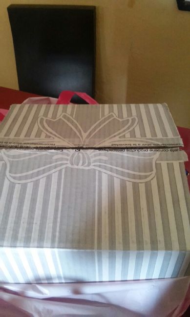 Mesa de regalos - 1