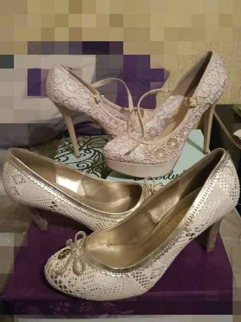 Mi zapatos ? - 1